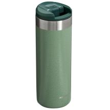 Stanley Hammertone Green AeroLight One Hand Termokopp 0,47 L - Varm:6t Kald:8-30t