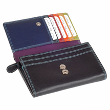 Pia Ries RFID-safe Tropical Dame lommebok med plass til 10 kort