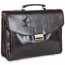 The Monte Business Bag i Brun Kalveskinn 12 L