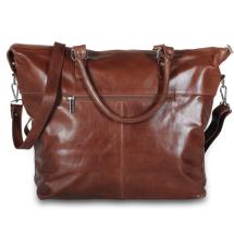 The Monte Business Dameveske / Skulderveske i Konjakk Kalveskinn 15 L