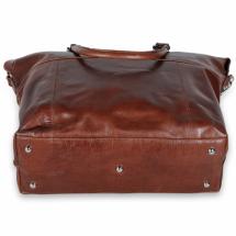 The Monte Business Dameveske / Skulderveske i Konjakk Kalveskinn 15 L