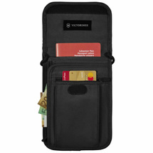 Victorinox Svart Sikker Reiselommebok 5.0 Deluxe - RFID-safe