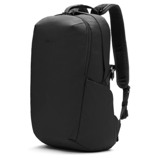 Pacsafe Svart Active Sikker Ryggsekk  RFID-sikker  24 L
