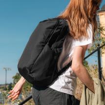 Pacsafe Svart Active Sikker Ryggsekk  RFID-sikker  24 L