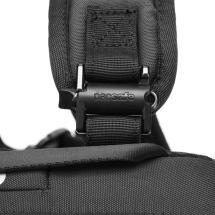 Pacsafe Svart Active Sikker Ryggsekk  RFID-sikker  24 L