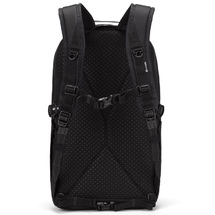 Pacsafe Black Vibe Econyl Sikker Backpack - RFID-safe - 25 L