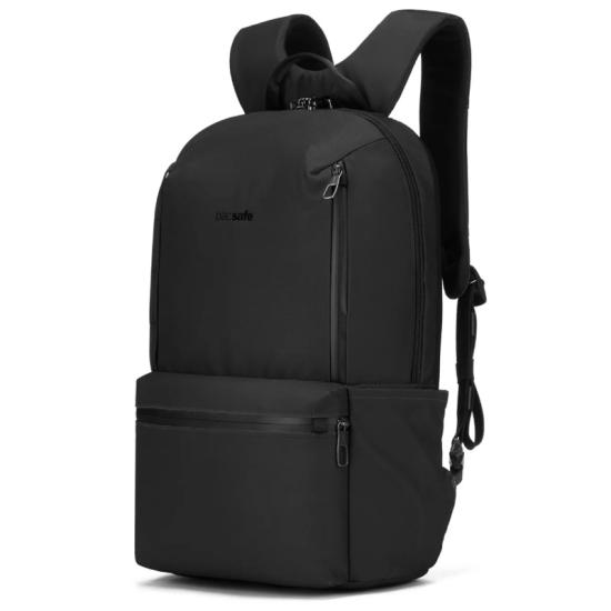 Pacsafe Svart X Sikker Ryggsekk  RFID-sikker  20 L