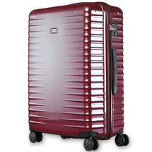Titan Litron Rød Koffert L -4 hjul -3,8kg - 52X75X30 -100L