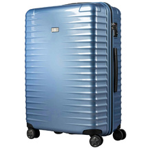Titan Litron Isblå Koffert L -4 hjul -3,8kg - 52X75X30 -100L