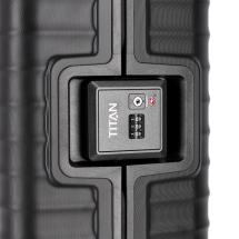 Titan Litron Frame Svart Kabinkoffert -4hjul -3,4kg 40X55X23 45L