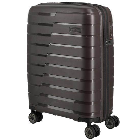 Travelite Air Base Coffee Lett Kabinkoffert 2,1 kg - 39X55X20 - 37L