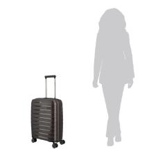 Travelite Air Base Coffee Lett Kabinkoffert 2,1 kg - 39X55X20 - 37L