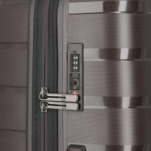 Travelite Air Base Coffee Lett Kabinkoffert 2,1 kg - 39X55X20 - 37L