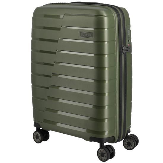 Travelite Air Base Olive Lett Kabinkoffert 2,1 kg - 39X55X20 - 37L