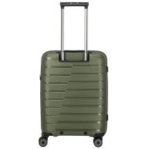Travelite Air Base Olive Lett Kabinkoffert 2,1 kg - 39X55X20 - 37L