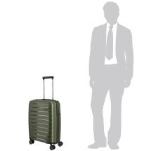 Travelite Air Base Olive Lett Kabinkoffert 2,1 kg - 39X55X20 - 37L