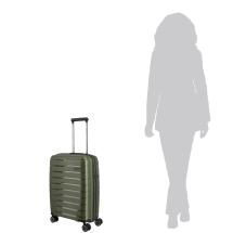 Travelite Air Base Olive Lett Kabinkoffert 2,1 kg - 39X55X20 - 37L
