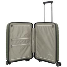Travelite Air Base Olive Lett Kabinkoffert 2,1 kg - 39X55X20 - 37L