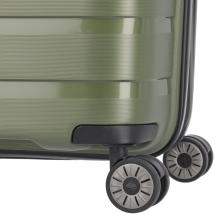 Travelite Air Base Olive Lett Kabinkoffert 2,1 kg - 39X55X20 - 37L