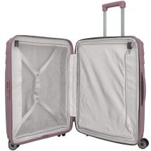 Travelite Elvaa Rosa Koffert M -3,5 kg -47X66X26/30 -72/77L