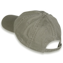 Stetson Oliven Baseball Cap I Bomull -One Size(54-61cm) -UPF 40+