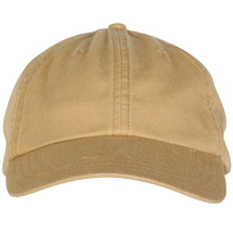 Stetson Sand Baseball Cap I Bomull - One Size (54-61cm) -UPF 40+