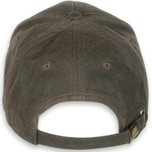 Stetson Oliven Baseball Cap I Bomull - One Size(57-59cm)