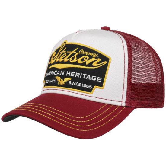 Stetson American Heritage Trucker Cap Rd