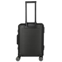 Travelite NEXT 2.0 Svart Aluminium Kabinkoffert 4 Hjul -40X55X23 -41L - RECYCLED