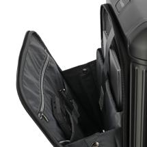 Travelite NEXT 2.0 Svart Aluminium Kabinkoffert 4 Hjul -40X55X23 -41L - RECYCLED