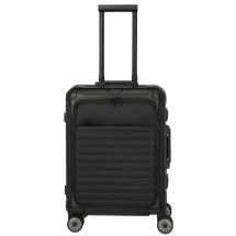 Travelite NEXT 2.0 Svart Aluminium Kabinkoffert 4 Hjul -40X55X23 -41L - RECYCLED