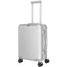 Travelite NEXT 2.0 Slv Aluminium Kabinkoffert 4 Hjul-39X55X22-39L  - RECYCLED