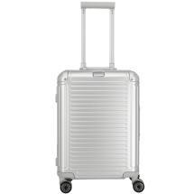 Travelite NEXT 2.0 Slv Aluminium Kabinkoffert 4 Hjul-39X55X22-39L  - RECYCLED