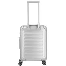 Travelite NEXT 2.0 Slv Aluminium Kabinkoffert 4 Hjul-39X55X22-39L  - RECYCLED