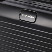 Travelite Next Svart Aluminium Business Trolley -45X40X20 -34L