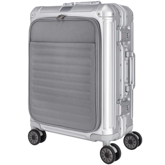 Travelite Next Slv Aluminium Kabinkoffert 4 Hjul -40X55X23 -41L