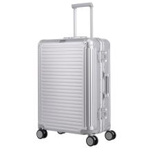 Travelite Next Slv Aluminiumskoffert 4 Hjul -47 X 67 X 26- 69L