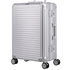 Travelite Next Sølv Aluminiumskoffert 4 Hjul -47 X 67 X 26- 69L