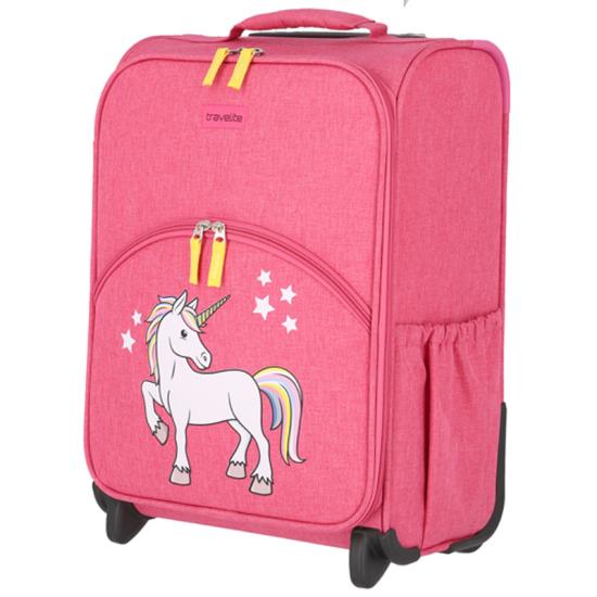 Travelite Youngster Pink Barnekoffert - 1,9 kg -31X44X18 -20L