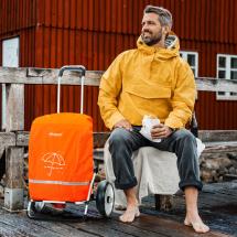 Andersen Regntrekk med refleks til alle Andersen Trolleys og Handlevogner