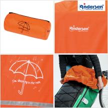 Andersen Regntrekk med refleks til alle Andersen Trolleys og Handlevogner