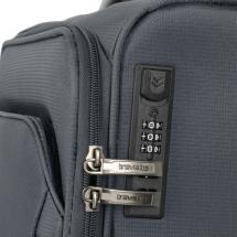 Travelite Jetpack Max Antrasitt Lett Kabinkoffert / Kabintrolley 2,5 kg - 55X40X23 - 41 L - 4 Hjul