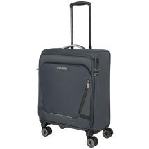 Travelite Jetpack Max Antrasitt Lett Kabinkoffert / Kabintrolley 2,5 kg - 55X40X23 - 41 L - 4 Hjul