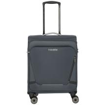 Travelite Jetpack Max Antrasitt Lett Kabinkoffert / Kabintrolley 2,5 kg - 55X40X23 - 41 L - 4 Hjul