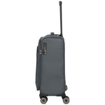 Travelite Jetpack Max Antrasitt Lett Kabinkoffert / Kabintrolley 2,5 kg - 55X40X23 - 41 L - 4 Hjul