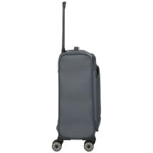 Travelite Jetpack Max Antrasitt Lett Kabinkoffert / Kabintrolley 2,5 kg - 55X40X23 - 41 L - 4 Hjul