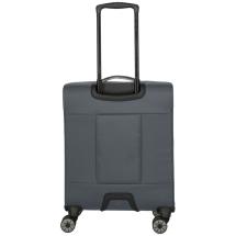 Travelite Jetpack Max Antrasitt Lett Kabinkoffert / Kabintrolley 2,5 kg - 55X40X23 - 41 L - 4 Hjul