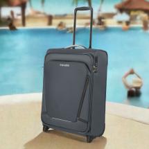Travelite Jetpack Antrasitt Ultra Lett Kabinkoffert / Kabintrolley 1,7 kg - 55X40X20 - 41 L