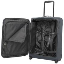 Travelite Jetpack Antrasitt Ultra Lett Kabinkoffert / Kabintrolley 1,7 kg - 55X40X20 - 41 L
