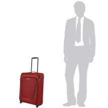 Travelite Jetpack Rd Ultra Lett Kabinkoffert / Kabintrolley 1,7 kg - 55X40X20 - 41 L